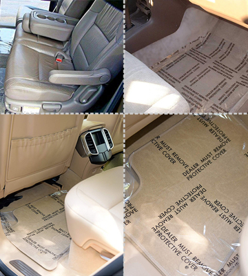 Pe Surface PE film for carpet for automobile carpet