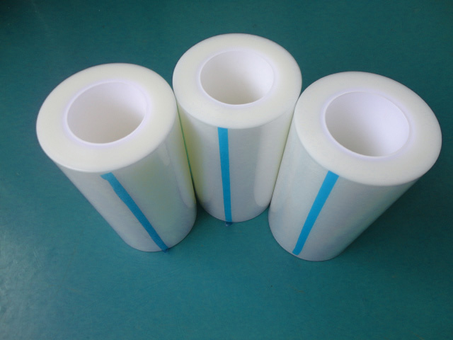 adhesive transparent PE film for floor and tile